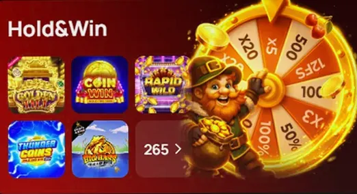 Коллекция Hold&Win : 265 слотов