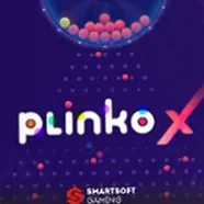 Аппарат Plinko X провайдера Smartsoft Gaming