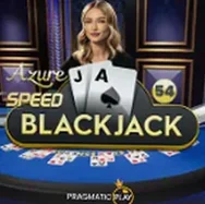 Игровой автомат Azure Speed Blackjack — Pragmatic Play