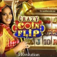 Игровой слот Crazy Coin Flip от Evolution