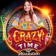 Игровой автомат Crazy Time от Evolution