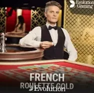 Слот French Roulette Gold провайдера Evolution