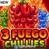 Слот 3 Fuego Chillies — Spinomenal