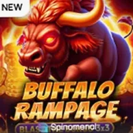 Слот Buffalo Rampage провайдера Spinomenal