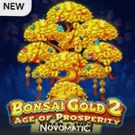 Игровой слот Bonsai Gold 2 — Novomatic