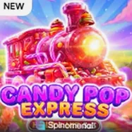 Слот Candy Pop Express от Spinomenal