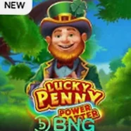 Игровой автомат Lucky Penny Powers от BGaming