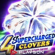 Игровой слот 4 Supercharged Clovers провайдера Playson