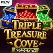 Аппарат Triple Treasure Cove от Novomatic