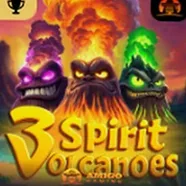 Игровой слот 3 Spirit Volcanoes от Amigo Gaming