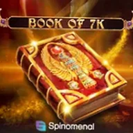 Слот Book of 7K — Spinomenal