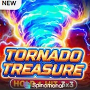 Игровой слот Tornado Treasure — Spinomenal