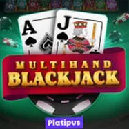 Игровой слот Multihand Blackjack — Platipus