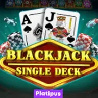 Аппарат Blackjack Single Deck провайдера Platipus