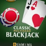 Слот Classic Multihand Blackjack — BGaming