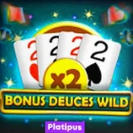 Игровой слот Bonus Deuces Wild от Platipus