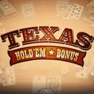 Игровой автомат Texas Hold'em Bonus — Platipus