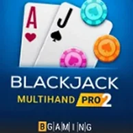 Аппарат Blackjack Multihand Pro 2 от BGaming